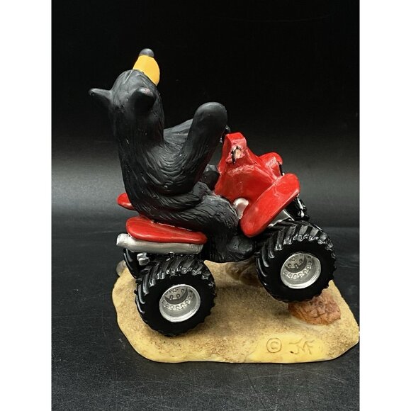 Happy Trails 4 Wheeler BEARFOOTS by Jeff Fleming Big Sky Carvers 2010 READ - Picture 2 of 9